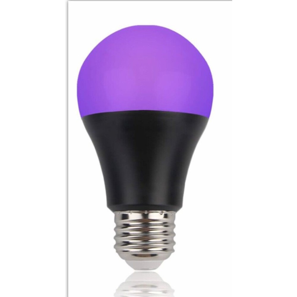 LEDeez UV Black Light LED Bulb 6 W (40W) Glow Crazy LED Light Bulb NEW